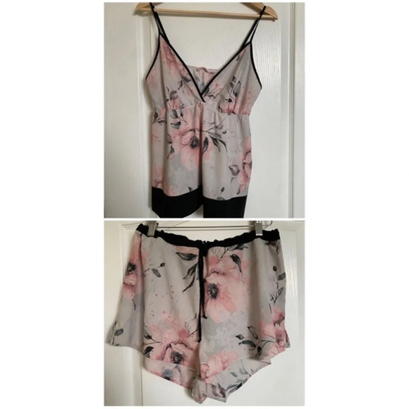 La Vie En Rose  Pajama Set - Picture 1 of 4